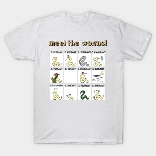 meet the worms T-Shirt